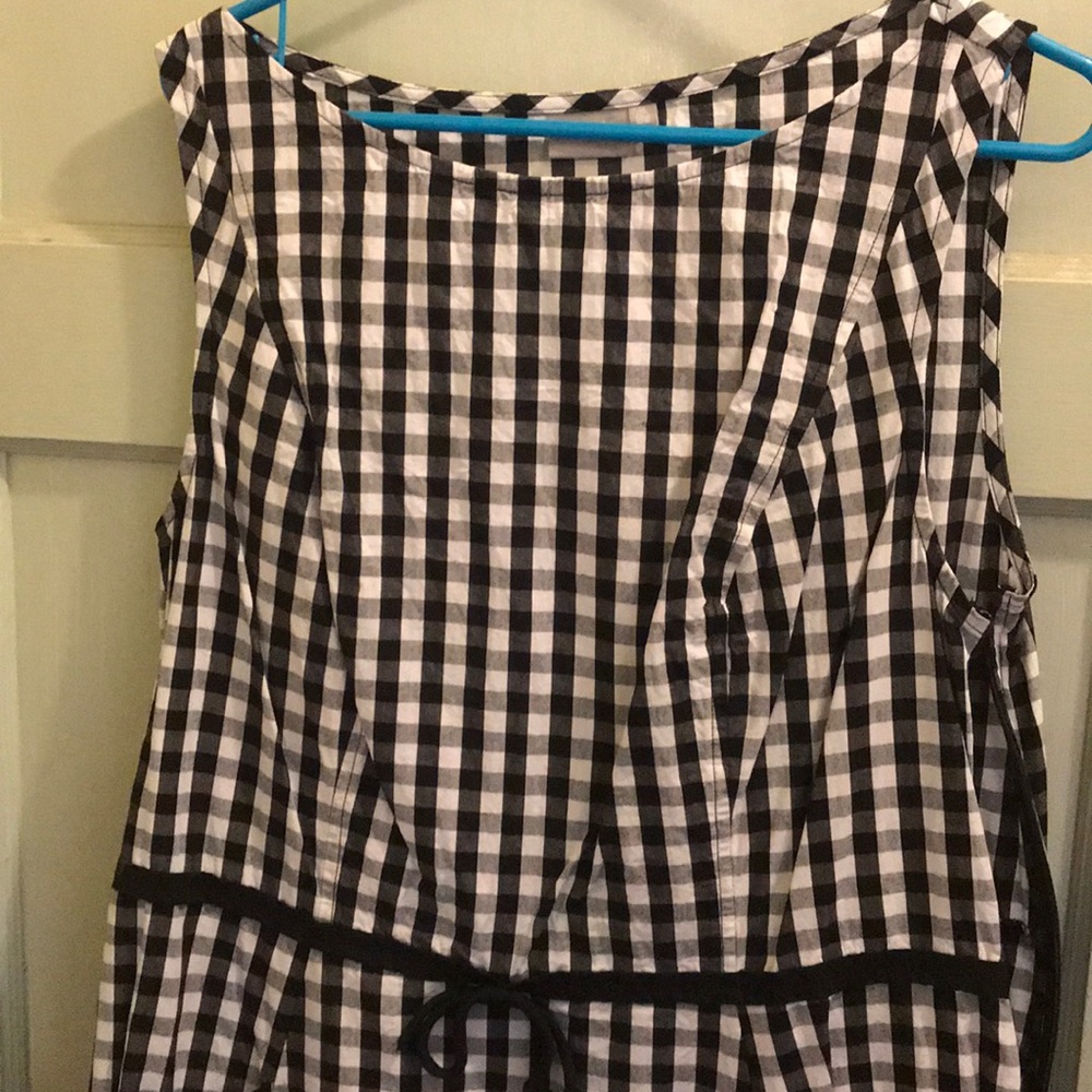 eShakti checkered dress